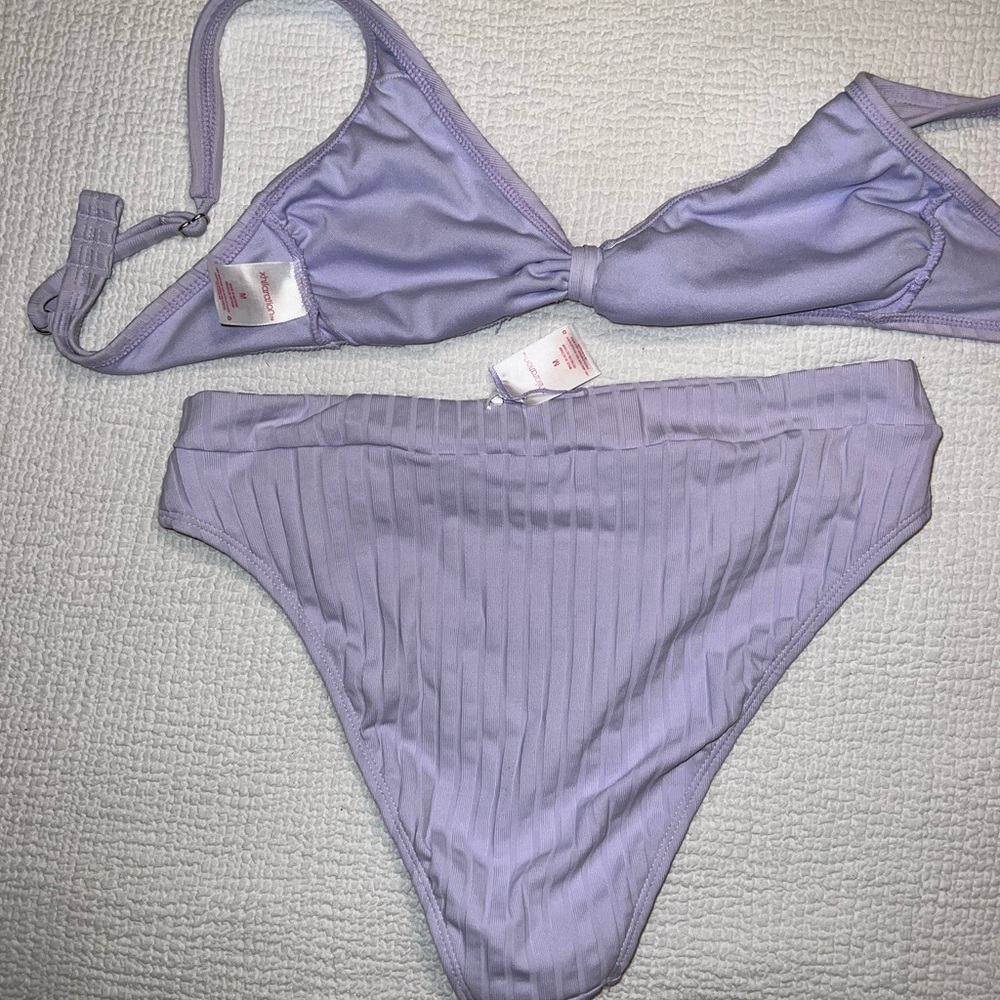 Lavender Bikini Set - Picture 2 of 2